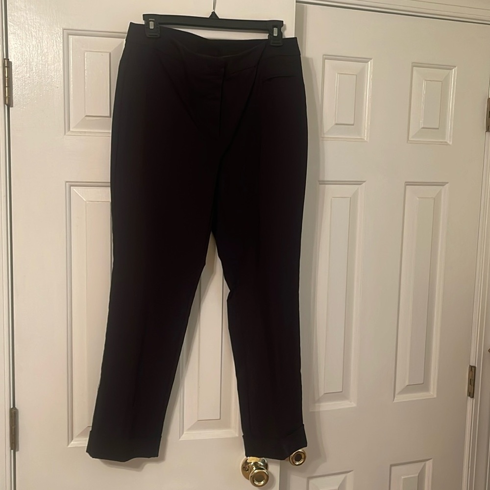 Studio Works pants with cuffed bottom, size 8 NWT